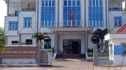 Giám đốc Sở khoa học Cà Mau bị kiểm điểm - Ảnh 1. Giám đốc Sở khoa học Cà Mau bị kiểm điểm - Ảnh 1.