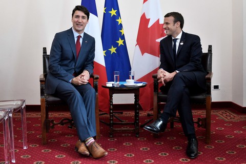 Vị thủ tướng Canada điển trai và chiêu ngoại giao vớ độc đáo - Ảnh 17. Vị thủ tướng Canada điển trai và chiêu ngoại giao vớ độc đáo - Ảnh 17.