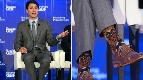 Vị thủ tướng Canada điển trai và chiêu ngoại giao vớ độc đáo - Ảnh 14. Vị thủ tướng Canada điển trai và chiêu ngoại giao vớ độc đáo - Ảnh 14.