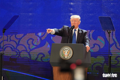 Ấn Độ - Thái Bình Dương của Tổng thống Trump nghĩa là gì? - Ảnh 1. Ấn Độ - Thái Bình Dương của Tổng thống Trump nghĩa là gì? - Ảnh 1.