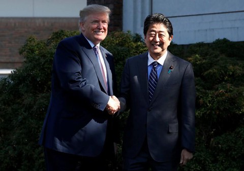 Ông Trump rời Nhật mà không đạt được thỏa thuận nào đáng kể - Ảnh 1. Ông Trump rời Nhật mà không đạt được thỏa thuận nào đáng kể - Ảnh 1.
