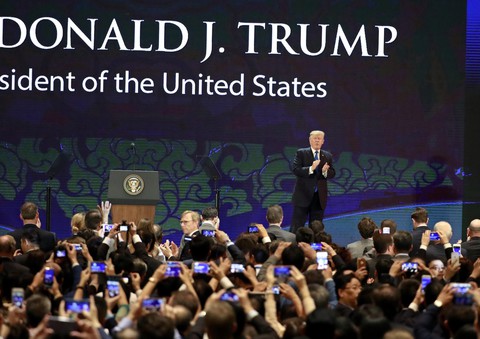 Tổng thống Trump ra Hà Nội thăm cấp nhà nước - Ảnh 6. Tổng thống Trump ra Hà Nội thăm cấp nhà nước - Ảnh 6.