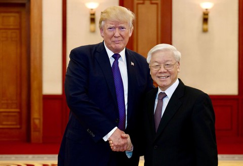 Nhóm nghị sĩ Mỹ: Quan hệ Việt - Mỹ hướng tới hòa bình, thịnh vượng khu vực - Ảnh 1. Nhóm nghị sĩ Mỹ: Quan hệ Việt - Mỹ hướng tới hòa bình, thịnh vượng khu vực - Ảnh 1.