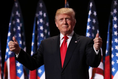 Những lời hứa của Donald Trump - Ảnh 1. Những lời hứa của Donald Trump - Ảnh 1.