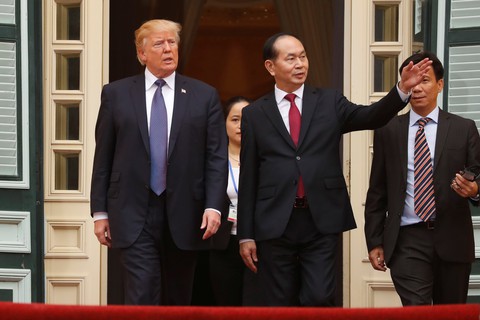 Tổng thống Donald Trump: Việt - Mỹ đến với nhau vì mục tiêu chung - Ảnh 6. Tổng thống Donald Trump: Việt - Mỹ đến với nhau vì mục tiêu chung - Ảnh 6.