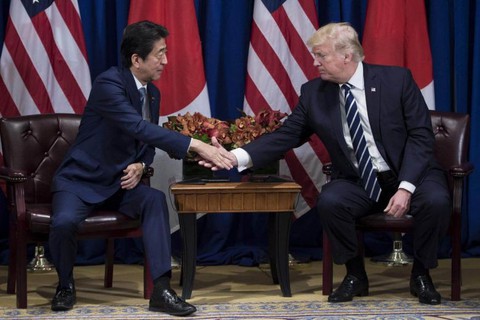 Trông đợi gì từ chuyến công du châu Á đầu tiên của ông Trump? - Ảnh 5. Trông đợi gì từ chuyến công du châu Á đầu tiên của ông Trump? - Ảnh 5.