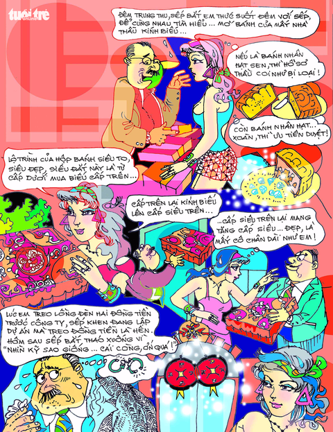 Trung thu của Linda Kiều - Ảnh 1. Trung thu của Linda Kiều - Ảnh 1.