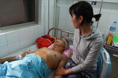 Hai nghi phạm tranh nhau nhận tội bắn người - Ảnh 2. Hai nghi phạm tranh nhau nhận tội bắn người - Ảnh 2.