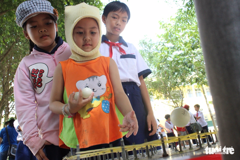 Đội mưa đem Trung Thu đến với các em nhỏ Bến Tre - Ảnh 9. Đội mưa đem Trung Thu đến với các em nhỏ Bến Tre - Ảnh 9.