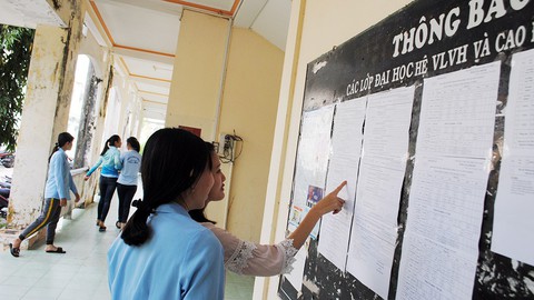Cà Mau không cử cán bộ học từ xa, tại chức - Ảnh 1. Cà Mau không cử cán bộ học từ xa, tại chức - Ảnh 1.