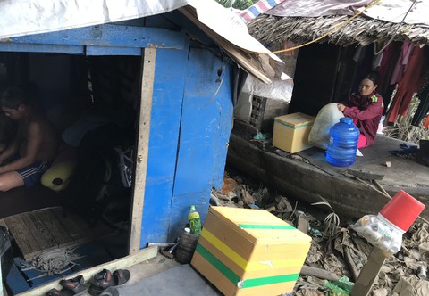 Phận nước nổi bèo nổi bên nhánh kênh buồn ven rạch Bà Bướm - Ảnh 12. Phận nước nổi bèo nổi bên nhánh kênh buồn ven rạch Bà Bướm - Ảnh 12.