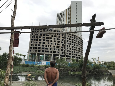 Phận nước nổi bèo nổi bên nhánh kênh buồn ven rạch Bà Bướm - Ảnh 4. Phận nước nổi bèo nổi bên nhánh kênh buồn ven rạch Bà Bướm - Ảnh 4.