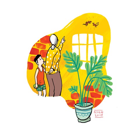 Truyện ngắn 1.200 chữ: Thằn lằn bỏ đuôi - Ảnh 1. Truyện ngắn 1.200 chữ: Thằn lằn bỏ đuôi - Ảnh 1.