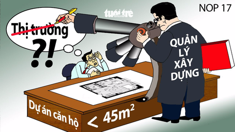 Xây dựng căn hộ nhỏ, hãy để thị trường tự điều chỉnh - Ảnh 1. Xây dựng căn hộ nhỏ, hãy để thị trường tự điều chỉnh - Ảnh 1.