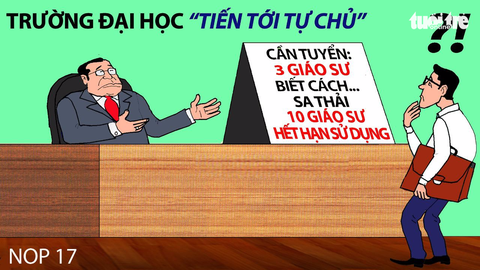 Cơ hội để các trường ĐH trở lại chính mình - Ảnh 1. Cơ hội để các trường ĐH trở lại chính mình - Ảnh 1.