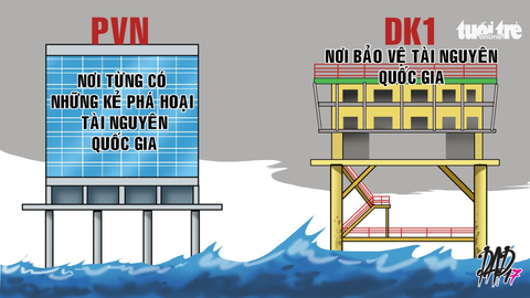 Có ai thắt lòng khi bão tràn qua DK1 ? - Ảnh 1. Có ai thắt lòng khi bão tràn qua DK1 ? - Ảnh 1.