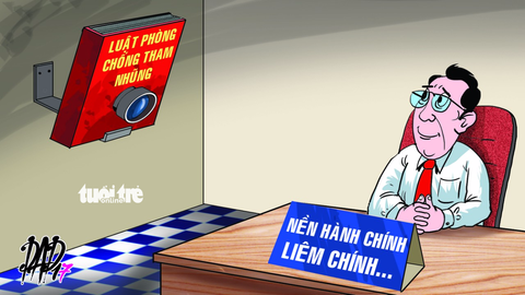 Nguồn lực phát triển từ liêm chính - Ảnh 1. Nguồn lực phát triển từ liêm chính - Ảnh 1.