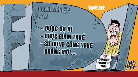 Kiến tạo phải công bằng trong môi trường kinh doanh - Ảnh 1. Kiến tạo phải công bằng trong môi trường kinh doanh - Ảnh 1.