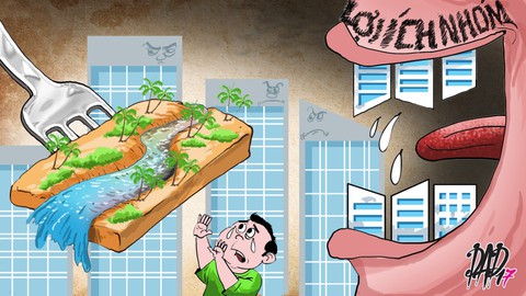 Xin đừng vội giao bờ sông Sài Gòn cho ai đó - Ảnh 1. Xin đừng vội giao bờ sông Sài Gòn cho ai đó - Ảnh 1.