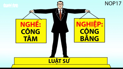 Nghề luật sư - cơ hội và thách thức - Ảnh 1. Nghề luật sư - cơ hội và thách thức - Ảnh 1.