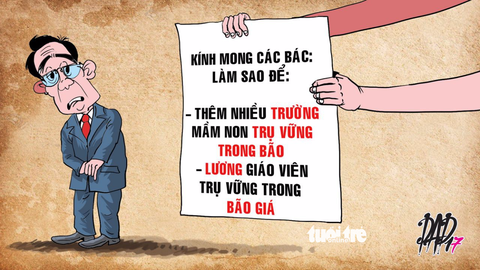 Chính sách phải nghĩ những người như cô giáo ở An Hiệp - Ảnh 1. Chính sách phải nghĩ những người như cô giáo ở An Hiệp - Ảnh 1.