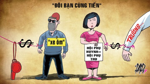 Những vệ tinh phiền toái - Ảnh 1. Những vệ tinh phiền toái - Ảnh 1.