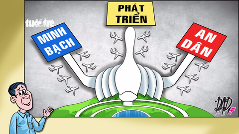 Sân bay Long Thành và bài toán an dân - Ảnh 1. Sân bay Long Thành và bài toán an dân - Ảnh 1.