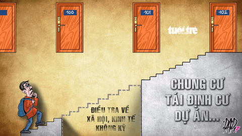 Tái định cư, không chỉ là một chỗ ngủ - Ảnh 1. Tái định cư, không chỉ là một chỗ ngủ - Ảnh 1.