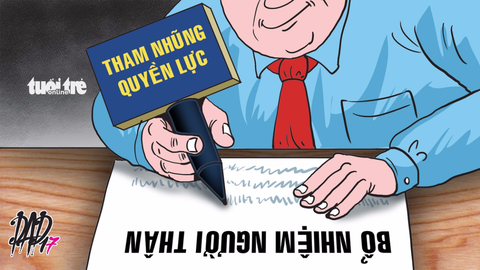 Tham nhũng quyền lực - Ảnh 1. Tham nhũng quyền lực - Ảnh 1.