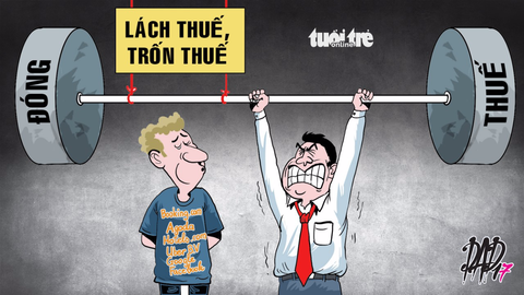 Thuế quá bất công - Ảnh 1. Thuế quá bất công - Ảnh 1.