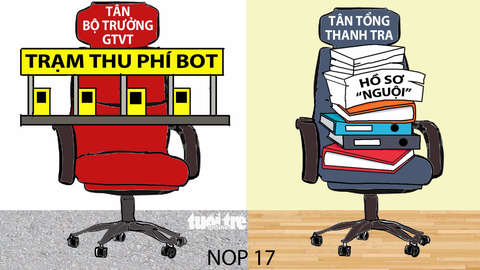 Chờ đợi gì từ hai vị tư lệnh mới? - Ảnh 1. Chờ đợi gì từ hai vị tư lệnh mới? - Ảnh 1.