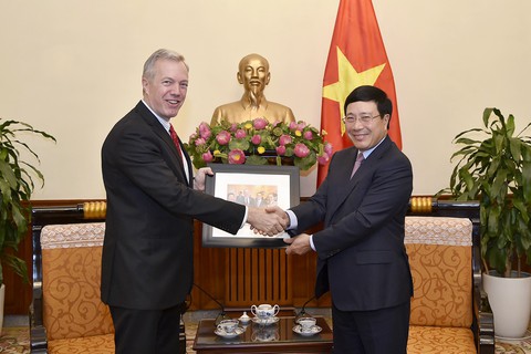 Kỳ vọng chuyến thăm Việt Nam của Tổng thống Donald Trump - Ảnh 1. Kỳ vọng chuyến thăm Việt Nam của Tổng thống Donald Trump - Ảnh 1.