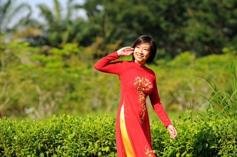 Lễ hội áo dài TP.HCM 2018 sẽ kéo dài 3 tuần - Ảnh 3. Lễ hội áo dài TP.HCM 2018 sẽ kéo dài 3 tuần - Ảnh 3.