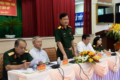 Bộ Quốc phòng tổ chức hội thảo về Mậu Thân 1968 - Ảnh 1. Bộ Quốc phòng tổ chức hội thảo về Mậu Thân 1968 - Ảnh 1.