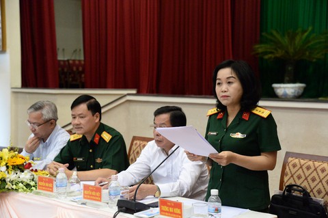 Bộ Quốc phòng tổ chức hội thảo về Mậu Thân 1968 - Ảnh 3. Bộ Quốc phòng tổ chức hội thảo về Mậu Thân 1968 - Ảnh 3.