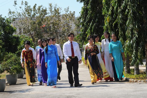 Lễ hội áo dài TP.HCM 2018 sẽ kéo dài 3 tuần - Ảnh 1. Lễ hội áo dài TP.HCM 2018 sẽ kéo dài 3 tuần - Ảnh 1.