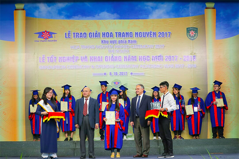 Vinh danh 309 Hoa Trạng nguyên trên toàn quốc - Ảnh 1. Vinh danh 309 Hoa Trạng nguyên trên toàn quốc - Ảnh 1.