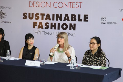 Elle Design Contest phát triển thời trang bền vững từ lớp trẻ - Ảnh 1. Elle Design Contest phát triển thời trang bền vững từ lớp trẻ - Ảnh 1.