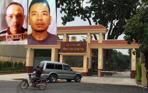 Khởi tố 3 công an thiếu trách nhiệm vụ 2 tử tù trốn trại - Ảnh 1. Khởi tố 3 công an thiếu trách nhiệm vụ 2 tử tù trốn trại - Ảnh 1.