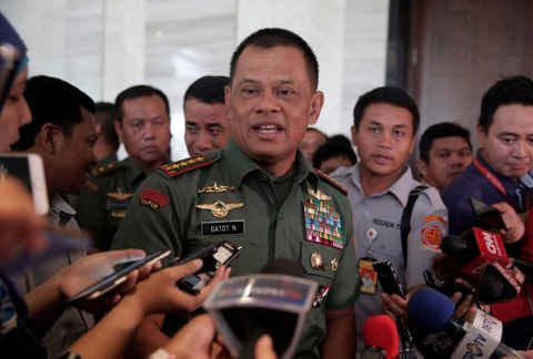 Tham mưu trưởng quân đội Indonesia bị từ chối nhập cảnh Mỹ - Ảnh 1. Tham mưu trưởng quân đội Indonesia bị từ chối nhập cảnh Mỹ - Ảnh 1.
