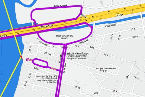 Điều chỉnh lộ trình 3 tuyến xe buýt từ 25-11 để kết nối tuyến buýt sông - Ảnh 1. Điều chỉnh lộ trình 3 tuyến xe buýt từ 25-11 để kết nối tuyến buýt sông - Ảnh 1.