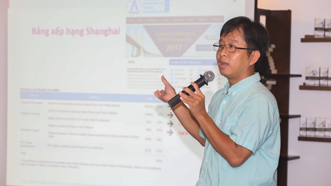 Nhiều trường băn khoăn với tiêu chí xếp hạng đại học Việt Nam - Ảnh 1. Nhiều trường băn khoăn với tiêu chí xếp hạng đại học Việt Nam - Ảnh 1.