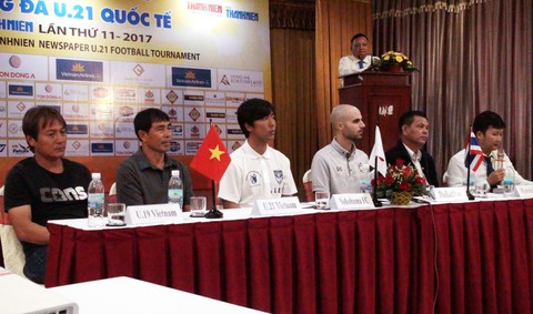 U21 Yokohama quyết tâm bảo vệ ngôi vương tại giải U21 Quốc tế 2017 - Ảnh 2. U21 Yokohama quyết tâm bảo vệ ngôi vương tại giải U21 Quốc tế 2017 - Ảnh 2.
