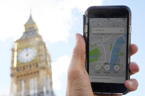 London xử cứng, Uber phải xuôi tay tuân thủ - Ảnh 1. London xử cứng, Uber phải xuôi tay tuân thủ - Ảnh 1.