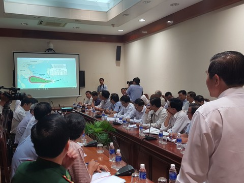 Tiền Giang sẵn sàng sơ tán 40.000 dân ứng phó với bão số 16 - Ảnh 2. Tiền Giang sẵn sàng sơ tán 40.000 dân ứng phó với bão số 16 - Ảnh 2.