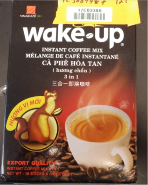 Mỹ thu hồi cà phê Wake-up của Vinacafé - Ảnh 1. Mỹ thu hồi cà phê Wake-up của Vinacafé - Ảnh 1.