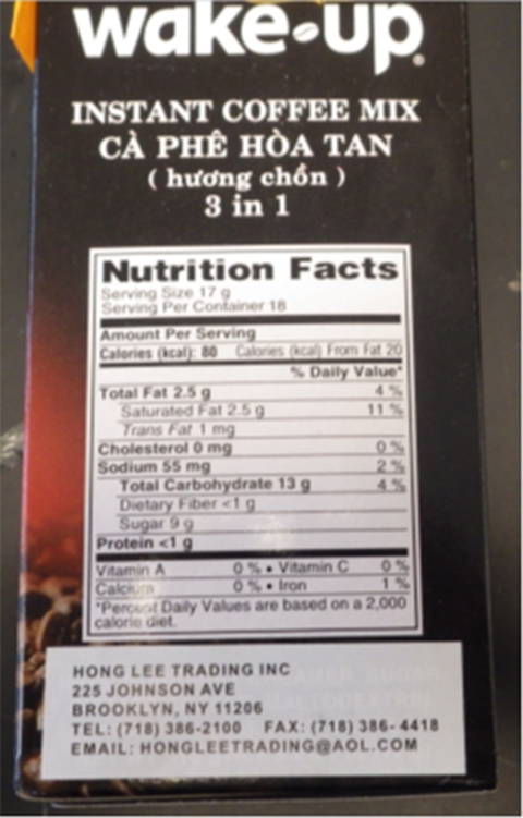 Mỹ thu hồi cà phê Wake-up của Vinacafé - Ảnh 2. Mỹ thu hồi cà phê Wake-up của Vinacafé - Ảnh 2.