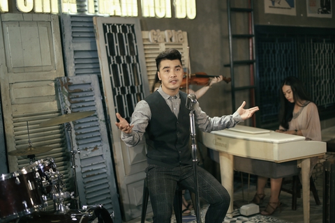 Ưng Hoàng Phúc ra MV ca khúc Người ta nói và mơ về live show - Ảnh 4. Ưng Hoàng Phúc ra MV ca khúc Người ta nói và mơ về live show - Ảnh 4.
