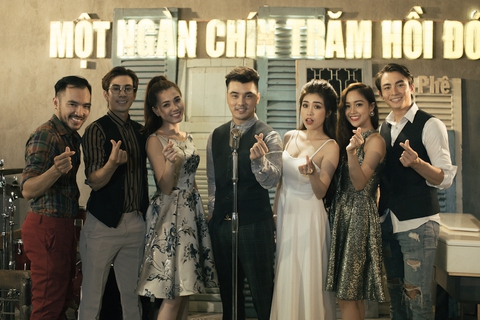 Ưng Hoàng Phúc ra MV ca khúc Người ta nói và mơ về live show - Ảnh 8. Ưng Hoàng Phúc ra MV ca khúc Người ta nói và mơ về live show - Ảnh 8.