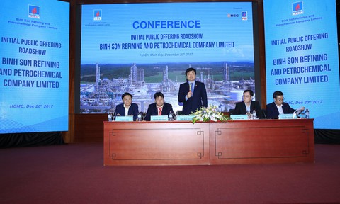 Bình Sơn hé lộ nhà đầu tư chiến lược mua cổ phần Lọc dầu Dung Quất - Ảnh 1. Bình Sơn hé lộ nhà đầu tư chiến lược mua cổ phần Lọc dầu Dung Quất - Ảnh 1.